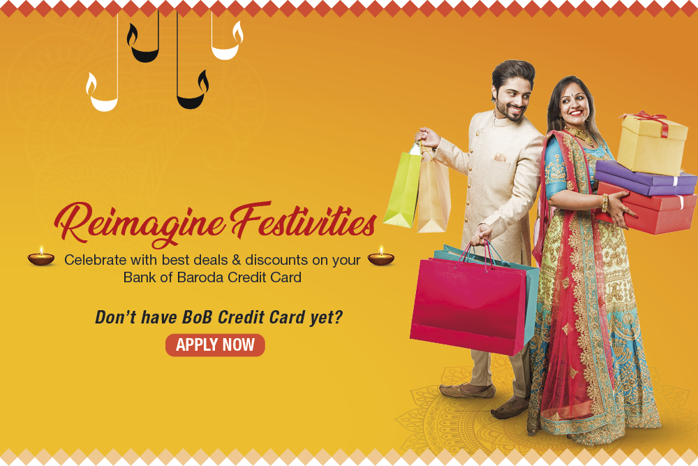 Celebrate with best deals & discounts on your Bank of Baroda Credit Card